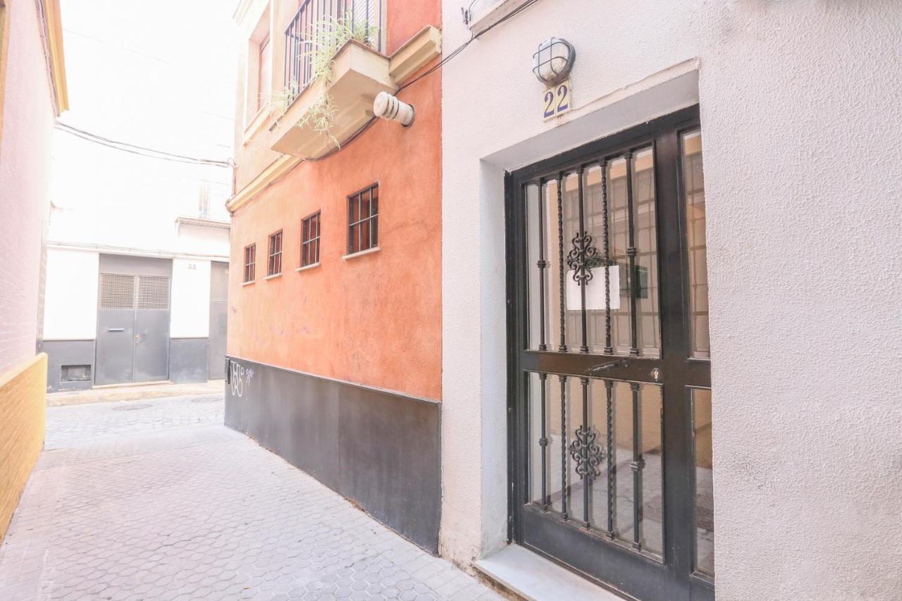 Apartamento Sol Sevilha Exterior foto